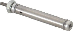 Norgren - 1" Stroke x 5/16" Bore Single Acting Air Cylinder - 10-32 Port, 5-40 Rod Thread - Eagle Tool & Supply