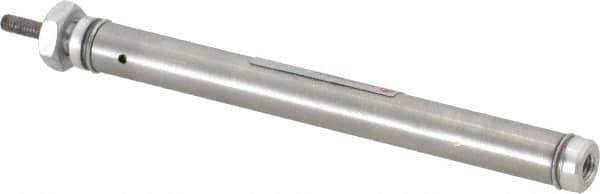 Norgren - 2" Stroke x 5/16" Bore Single Acting Air Cylinder - 10-32 Port, 5-40 Rod Thread - Eagle Tool & Supply