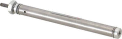 Norgren - 2" Stroke x 5/16" Bore Single Acting Air Cylinder - 10-32 Port, 5-40 Rod Thread - Eagle Tool & Supply