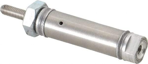 Norgren - 1" Stroke x 5/16" Bore Double Acting Air Cylinder - 10-32 Port, 5-40 Rod Thread - Eagle Tool & Supply