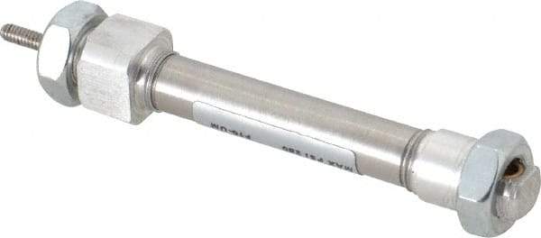 Norgren - 1/2" Stroke Single Acting Air Cylinder - 10-32 Port, 10-32 Rod Thread - Eagle Tool & Supply