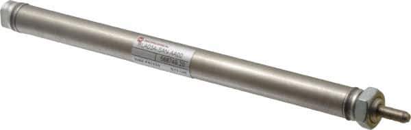 Norgren - 3" Stroke Single Acting Air Cylinder - 10-32 Port, 10-32 Rod Thread - Eagle Tool & Supply