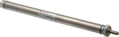 Norgren - 3" Stroke Single Acting Air Cylinder - 10-32 Port, 10-32 Rod Thread - Eagle Tool & Supply