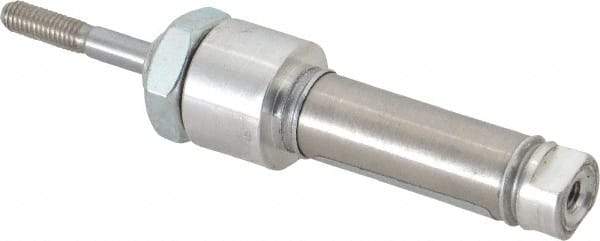 Norgren - 1/2" Stroke Double Acting Air Cylinder - 10-32 Port, 10-32 Rod Thread - Eagle Tool & Supply