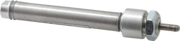 Norgren - 2" Stroke Double Acting Air Cylinder - 10-32 Port, 10-32 Rod Thread - Eagle Tool & Supply