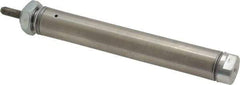 Norgren - 2" Stroke x 9/16" Bore Single Acting Air Cylinder - 10-32 Port, 10-32 Rod Thread - Eagle Tool & Supply