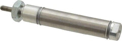 Norgren - 1-1/2" Stroke x 9/16" Bore Double Acting Air Cylinder - 10-32 Port, 10-32 Rod Thread - Eagle Tool & Supply