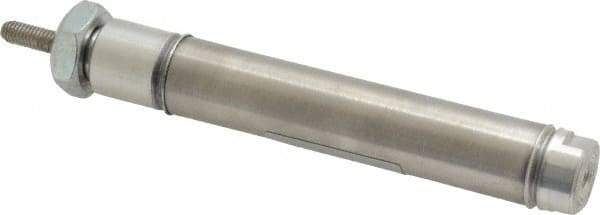 Norgren - 2" Stroke x 9/16" Bore Double Acting Air Cylinder - 10-32 Port, 10-32 Rod Thread - Eagle Tool & Supply