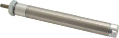 Norgren - 3" Stroke x 9/16" Bore Double Acting Air Cylinder - 10-32 Port, 10-32 Rod Thread - Eagle Tool & Supply