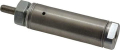 Norgren - 1" Stroke x 3/4" Bore Single Acting Air Cylinder - 1/8 Port, 1/4-28 Rod Thread - Eagle Tool & Supply