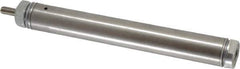 Norgren - 3" Stroke x 3/4" Bore Single Acting Air Cylinder - 1/8 Port, 1/4-28 Rod Thread - Eagle Tool & Supply