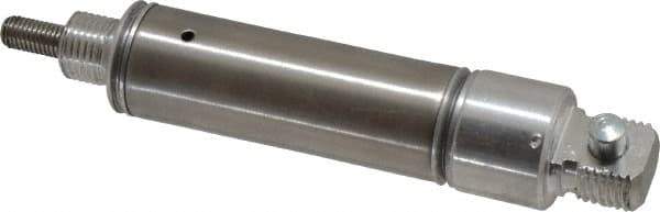 Norgren - 1" Stroke x 3/4" Bore Single Acting Air Cylinder - 1/8 Port, 1/4-28 Rod Thread - Eagle Tool & Supply
