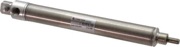Norgren - 3" Stroke x 3/4" Bore Single Acting Air Cylinder - 1/8 Port, 1/4-28 Rod Thread - Eagle Tool & Supply