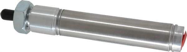 Norgren - 2" Stroke x 3/4" Bore Double Acting Air Cylinder - 1/8 Port, 1/4-28 Rod Thread - Eagle Tool & Supply