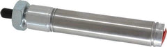 Norgren - 2" Stroke x 3/4" Bore Double Acting Air Cylinder - 1/8 Port, 1/4-28 Rod Thread - Eagle Tool & Supply