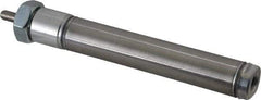 Norgren - 3" Stroke x 3/4" Bore Double Acting Air Cylinder - 1/8 Port, 1/4-28 Rod Thread - Eagle Tool & Supply