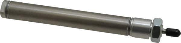 Norgren - 4" Stroke x 3/4" Bore Double Acting Air Cylinder - 1/8 Port, 1/4-28 Rod Thread - Eagle Tool & Supply