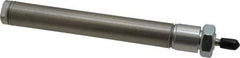 Norgren - 4" Stroke x 3/4" Bore Double Acting Air Cylinder - 1/8 Port, 1/4-28 Rod Thread - Eagle Tool & Supply