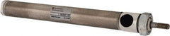 Norgren - 5" Stroke x 3/4" Bore Double Acting Air Cylinder - 1/8 Port, 1/4-28 Rod Thread - Eagle Tool & Supply