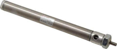 Norgren - 6" Stroke x 3/4" Bore Double Acting Air Cylinder - 1/8 Port, 1/4-28 Rod Thread - Eagle Tool & Supply