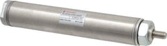 Norgren - 3" Stroke x 1-1/16" Bore Single Acting Air Cylinder - 1/8 Port, 5/16-24 Rod Thread - Eagle Tool & Supply
