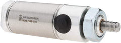 Norgren - 1/2" Stroke x 1-1/16" Bore Double Acting Air Cylinder - 1/8 Port, 5/16-24 Rod Thread - Eagle Tool & Supply