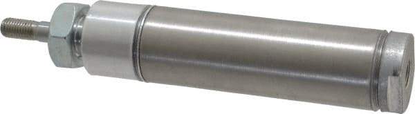 Norgren - 2" Stroke x 1-1/16" Bore Double Acting Air Cylinder - 1/8 Port, 5/16-24 Rod Thread - Eagle Tool & Supply