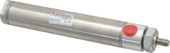 Norgren - 4" Stroke x 1-1/16" Bore Double Acting Air Cylinder - 1/8 Port, 5/16-24 Rod Thread - Eagle Tool & Supply