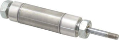 Norgren - 1" Stroke x 1-1/16" Bore Double Acting Air Cylinder - 1/8 Port, 5/16-24 Rod Thread - Eagle Tool & Supply