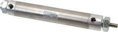 Norgren - 4" Stroke x 1-1/16" Bore Double Acting Air Cylinder - 1/8 Port, 5/16-24 Rod Thread - Eagle Tool & Supply