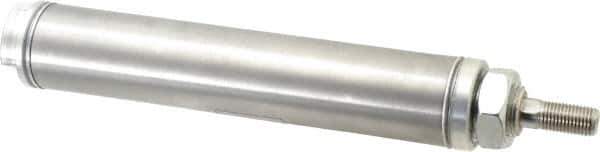Norgren - 3" Stroke x 1-1/4" Bore Single Acting Air Cylinder - 1/8 Port, 7/16-20 Rod Thread - Eagle Tool & Supply