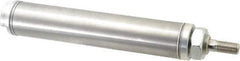 Norgren - 3" Stroke x 1-1/4" Bore Single Acting Air Cylinder - 1/8 Port, 7/16-20 Rod Thread - Eagle Tool & Supply