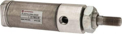 Norgren - 1" Stroke x 1-1/4" Bore Double Acting Air Cylinder - 1/8 Port, 7/16-20 Rod Thread - Eagle Tool & Supply
