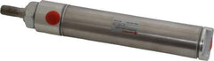 Norgren - 4" Stroke x 1-1/4" Bore Double Acting Air Cylinder - 1/8 Port, 7/16-20 Rod Thread - Eagle Tool & Supply