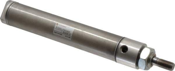 Norgren - 5" Stroke x 1-1/4" Bore Double Acting Air Cylinder - 1/8 Port, 7/16-20 Rod Thread - Eagle Tool & Supply