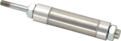 Norgren - 2" Stroke x 1-1/4" Bore Double Acting Air Cylinder - 1/8 Port, 7/16-20 Rod Thread - Eagle Tool & Supply