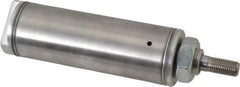 Norgren - 2" Stroke x 1-1/2" Bore Single Acting Air Cylinder - 1/8 Port, 7/16-20 Rod Thread - Eagle Tool & Supply