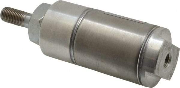 Norgren - 1/2" Stroke x 1-1/2" Bore Double Acting Air Cylinder - 1/8 Port, 7/16-20 Rod Thread - Eagle Tool & Supply