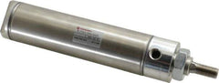 Norgren - 4" Stroke x 1-1/2" Bore Double Acting Air Cylinder - 1/8 Port, 7/16-20 Rod Thread - Eagle Tool & Supply