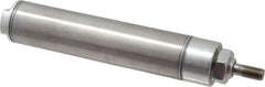 Norgren - 5" Stroke x 1-1/2" Bore Double Acting Air Cylinder - 1/8 Port, 7/16-20 Rod Thread - Eagle Tool & Supply