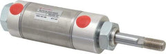 Norgren - 1" Stroke x 1-1/2" Bore Double Acting Air Cylinder - 1/8 Port, 7/16-20 Rod Thread - Eagle Tool & Supply