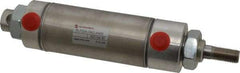 Norgren - 2" Stroke x 1-1/2" Bore Double Acting Air Cylinder - 1/8 Port, 7/16-20 Rod Thread - Eagle Tool & Supply