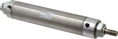 Norgren - 5" Stroke x 1-1/2" Bore Double Acting Air Cylinder - 1/8 Port, 7/16-20 Rod Thread - Eagle Tool & Supply