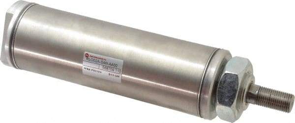 Norgren - 2" Stroke x 1-3/4" Bore Single Acting Air Cylinder - 1/4 Port, 1/2-20 Rod Thread - Eagle Tool & Supply