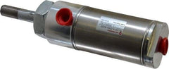 Norgren - 1" Stroke x 1-3/4" Bore Double Acting Air Cylinder - 1/4 Port, 1/2-20 Rod Thread - Eagle Tool & Supply