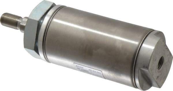 Norgren - 1" Stroke x 2" Bore Single Acting Air Cylinder - 1/4 Port, 1/2-20 Rod Thread - Eagle Tool & Supply
