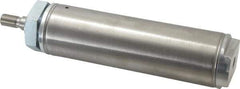 Norgren - 3" Stroke x 2" Bore Single Acting Air Cylinder - 1/4 Port, 1/2-20 Rod Thread - Eagle Tool & Supply