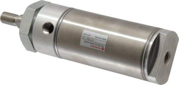 Norgren - 2" Stroke x 2" Bore Double Acting Air Cylinder - 1/4 Port, 1/2-20 Rod Thread - Eagle Tool & Supply