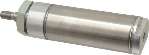 Norgren - 3" Stroke x 2" Bore Double Acting Air Cylinder - 1/4 Port, 1/2-20 Rod Thread - Eagle Tool & Supply