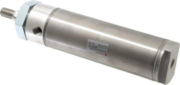 Norgren - 4" Stroke x 2" Bore Double Acting Air Cylinder - 1/4 Port, 1/2-20 Rod Thread - Eagle Tool & Supply